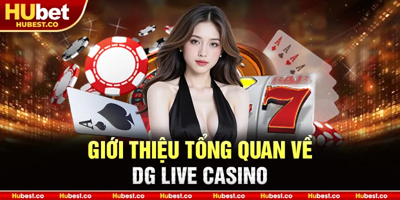 DG Live Casino - Sảnh Game Live Trực Tiếp, Dealer Xinh Đẹp 1 Giới thiệu tổng quan về DG Live Casino