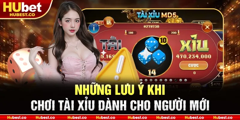 Những lưu ý khi chơi tài xỉu dành cho người mới