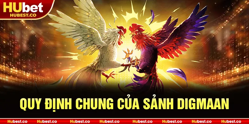 Quy định chung của sảnh Digmaan