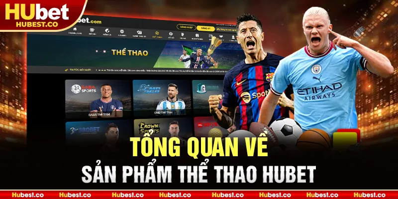 Tổng quan về sản phẩm thể thao Hubet